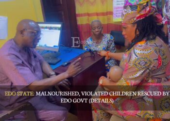 EDO STATE: Malnourished, Violated Children Rescued By Edo Govt (DETAILS)