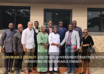 RENEWABLE ENERGY: Edo State Government Partner With Investors