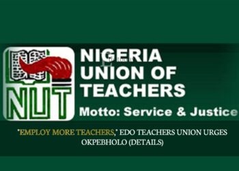“Employ More Teachers,” Edo Teachers Union Urges Okpebholo (DETAILS)