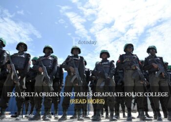 Edo, Delta Origin Constables Graduate Police College (READ MORE)