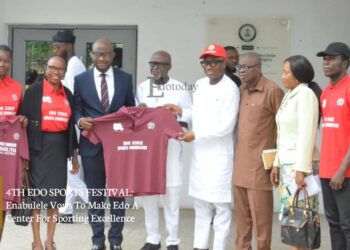 4th Edo Sports Festival: Enabulele Vows To Make Edo A Center For Sporting Excellence
