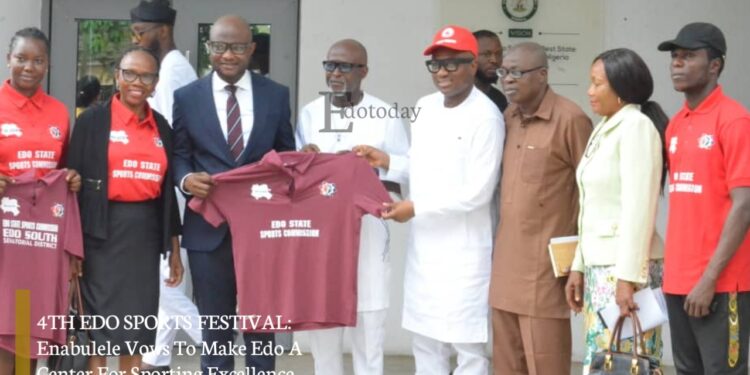 4th Edo Sports Festival: Enabulele Vows To Make Edo A Center For Sporting Excellence