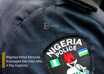 Nigerian Police Extricate Kidnapped Edo chief After 4-Day Captivity