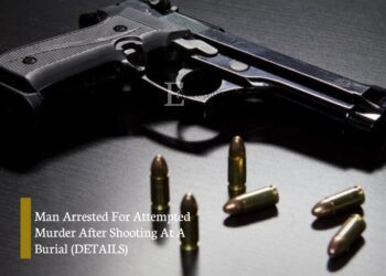 Man Arrested For Attempted Murder After Shooting At A Burial (DETAILS)