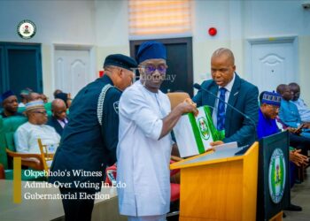 Okpebholo’s Witness Admits Over Voting In Edo Gubernatorial Election