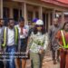 SCHOOL RECONSTRUCTION: Edo SUBEB Chairman Inspects Ongoing Project