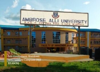 Edo Government Shutdown AAU Satellite Campuses (SEE REASON)