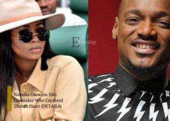 Natasha Osawaru: Edo Lawmaker Who Captured 2Baba’s Heart (DETAILS)