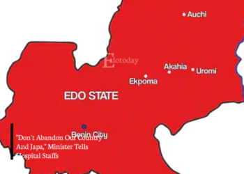 “Don’t Abandon Our Country And Japa,” Minister Tells Hospital Staffs