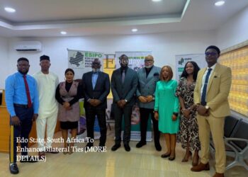 Edo State, South Africa To Enhance Bilateral Ties (MORE DETAILS)