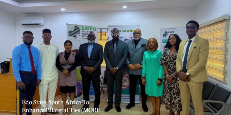 Edo State, South Africa To Enhance Bilateral Ties (MORE DETAILS)