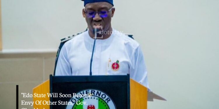“Edo State Will Soon Become Envy Of Other States,” Gov. Okpebholo