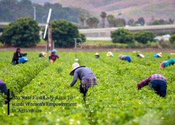 Edo State First Lady Aims Towards Women’s Empowerment In Agriculture
