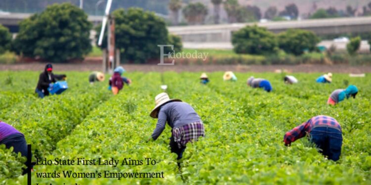 Edo State First Lady Aims Towards Women’s Empowerment In Agriculture