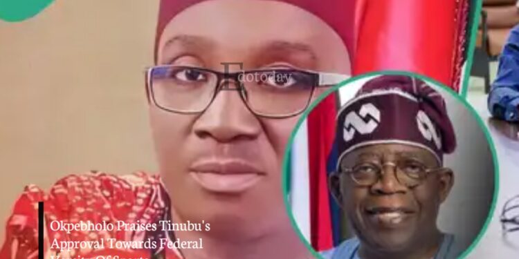 Okpebholo Praises Tinubu’s Approval Towards Federal Varsity Of Sports