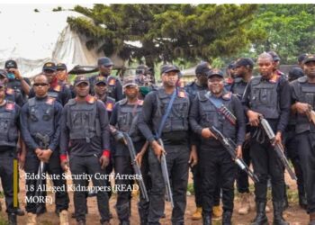 Edo State Security Corp Arrests 18 Alleged Kidnappers (READ MORE)