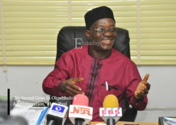 “No Sacred Cows In Okpebholo’s Administration,” Hon. Paul Ohonbamu