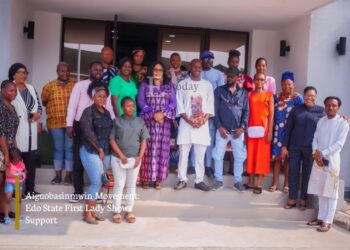 Aiguobasinmwin Movement: Edo State First Lady Shows Support