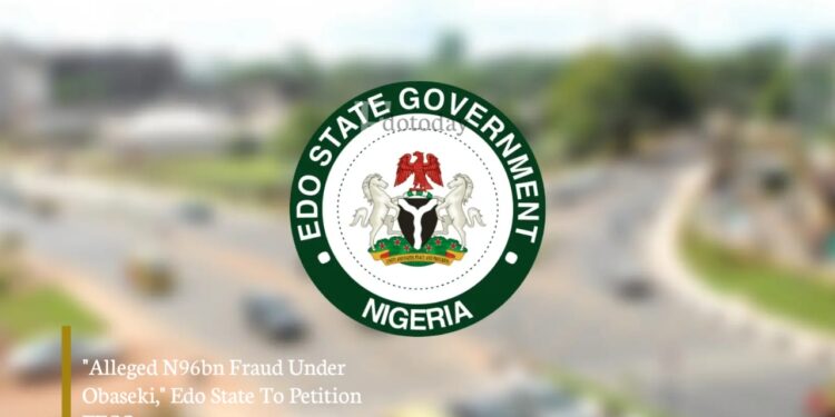 “Alleged N96bn Fraud Under Obaseki,” Edo State To Petition EFCC
