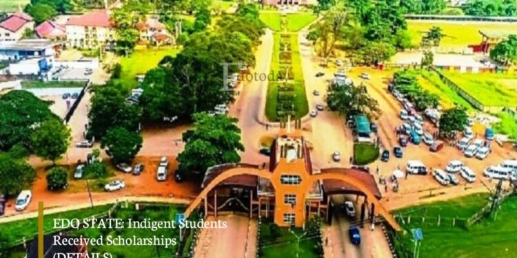 EDO STATE: Indigent Students Received Scholarships (DETAILS)
