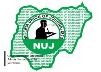 Good Governance: Edo Chapel Admits Commitment To Journalism