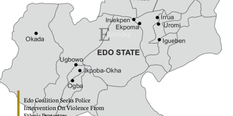 Edo Coalition Seeks Police Intervention On Violence From Ethnic Protesters