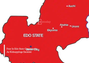 Fear In Edo State Community As Kidnappings Escalate