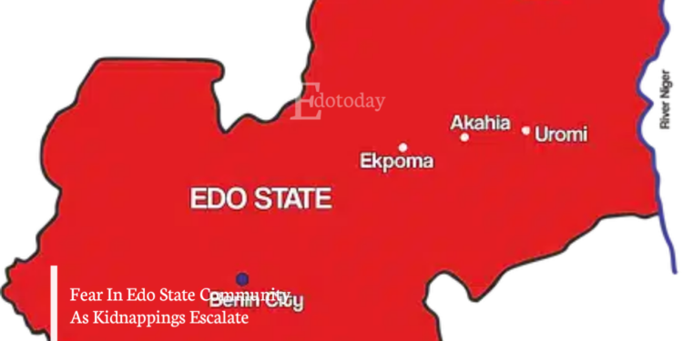 Fear In Edo State Community As Kidnappings Escalate