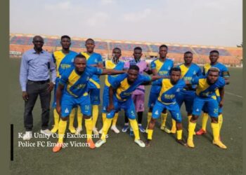 Kada Unity Cup: Excitement As Police FC Emerge Victors
