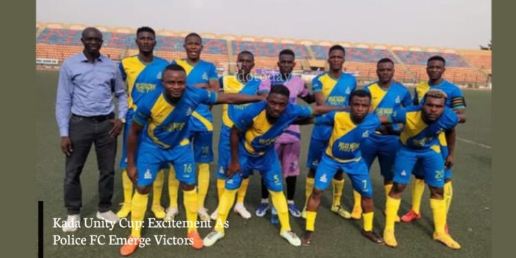 Kada Unity Cup: Excitement As Police FC Emerge Victors
