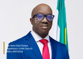 Edo State Chair Praises Okpebholo’s 100th Days In Office (DETAILS)