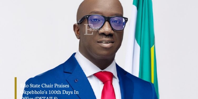 Edo State Chair Praises Okpebholo’s 100th Days In Office (DETAILS)