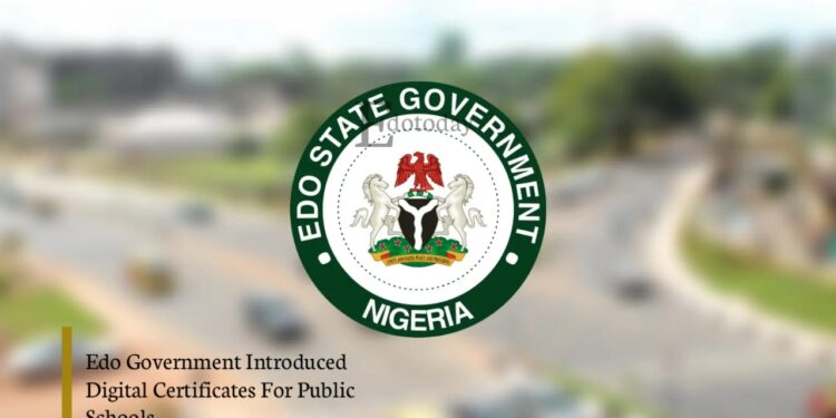 Edo Government Introduce Digital Certificates For Public Schools
