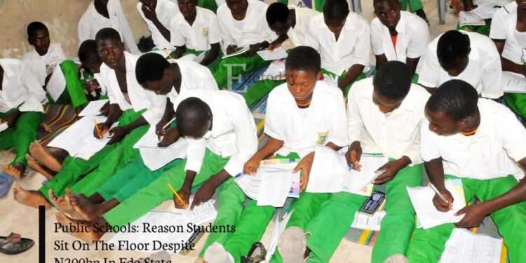 Public Schools: Reason Students Sit On The Floor Despite N200bn In Edo State