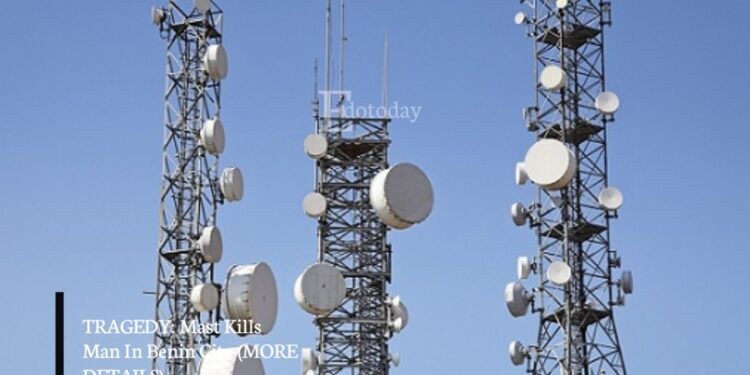 TRAGEDY: Mast Kills Man In Benin City (MORE DETAILS)