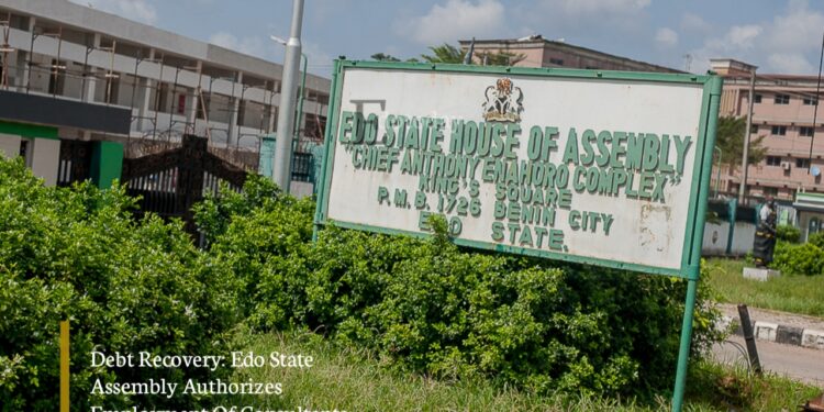 Debt Recovery: Edo State Assembly Authorizes Employment Of Consultants