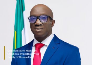 Communication Mast: Gov. Okpebholo Sympathize With Family Of Deceased Man
