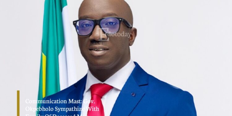 Communication Mast: Gov. Okpebholo Sympathize With Family Of Deceased Man