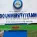Edo University Iyamoh Matriculates 1,500 Students
