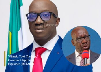 “Obaseki Took The Seat,” Governor Okpebholo Explained (DETAILS)