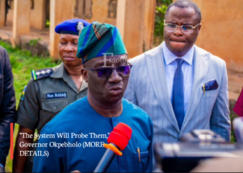 “The System Will Probe Them,” Governor Okpebholo (MORE DETAILS)