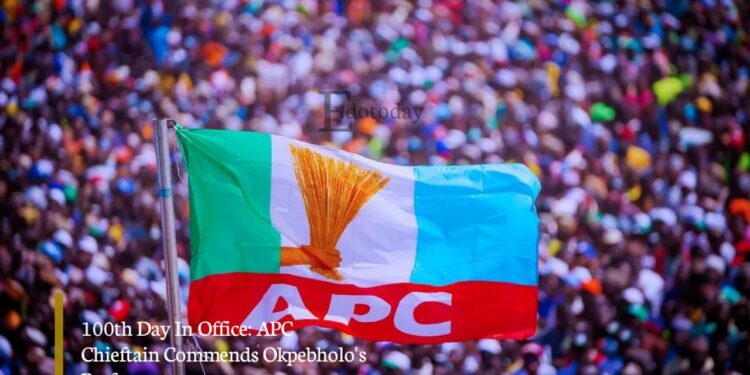 100th Day In Office: APC Chieftain Commends Okpebholo’s Performance