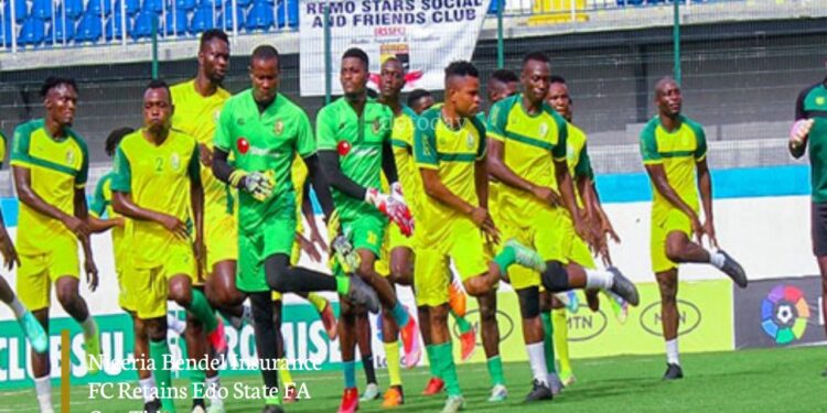 Nigeria Bendel Insurance FC Retains Edo State FA Cup Title