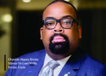 Olumide Akpata Breaks Silence On Loss Of His Father, Uncle