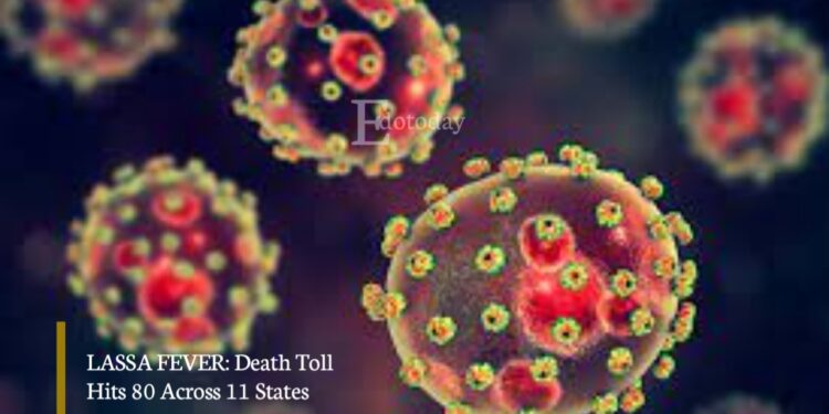 LASSA FEVER: Death Toll Hits 80 Across 11 States