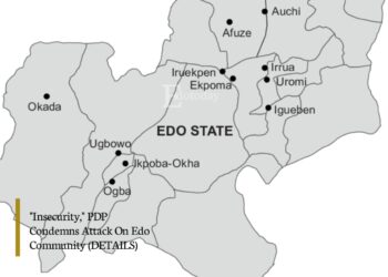 “Insecurity,” PDP Condemns Attack On Edo Community (DETAILS)