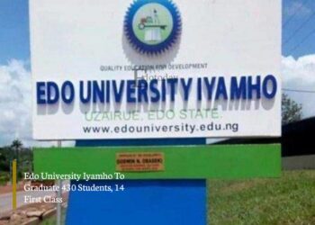 Edo University Iyamho To Graduate 430 Students, 14 First Class
