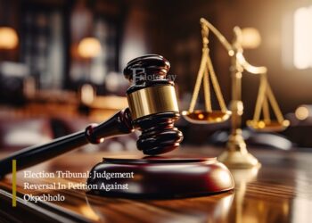 Election Tribunal: Judgement Reversal In Petition Against Okpebholo
