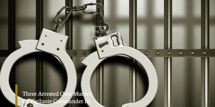 Three Arrested Over Murder Of Vigilante Commander In Edo State
