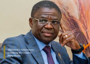 “Okpebholo’s Achievement, Something We Couldn’t,” Philip Shaibu